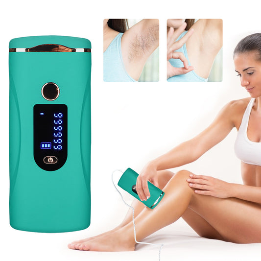 HailiCare Freezing Point Laser Hair Removal Instrument Painless Hair Removal Instrument Home Whole Body Hair Removal Instrument Portable Beauty Instrument